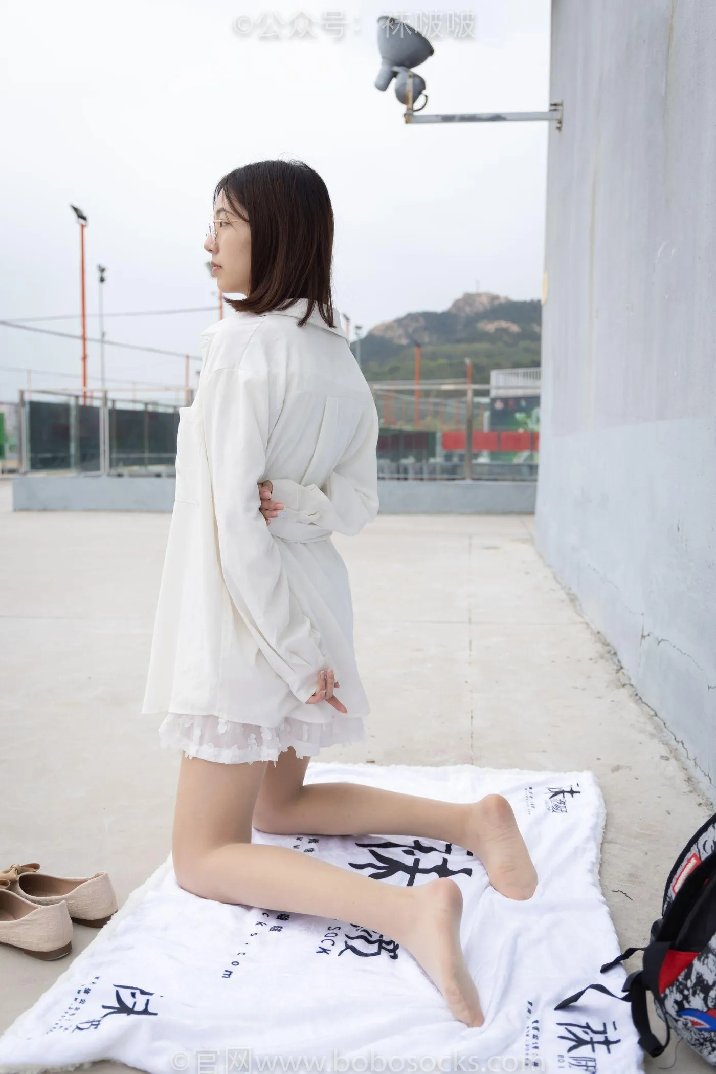 [BoBoSocks袜啵啵]NO.048 小甜豆-平底鞋、肉丝 [146P]插图4